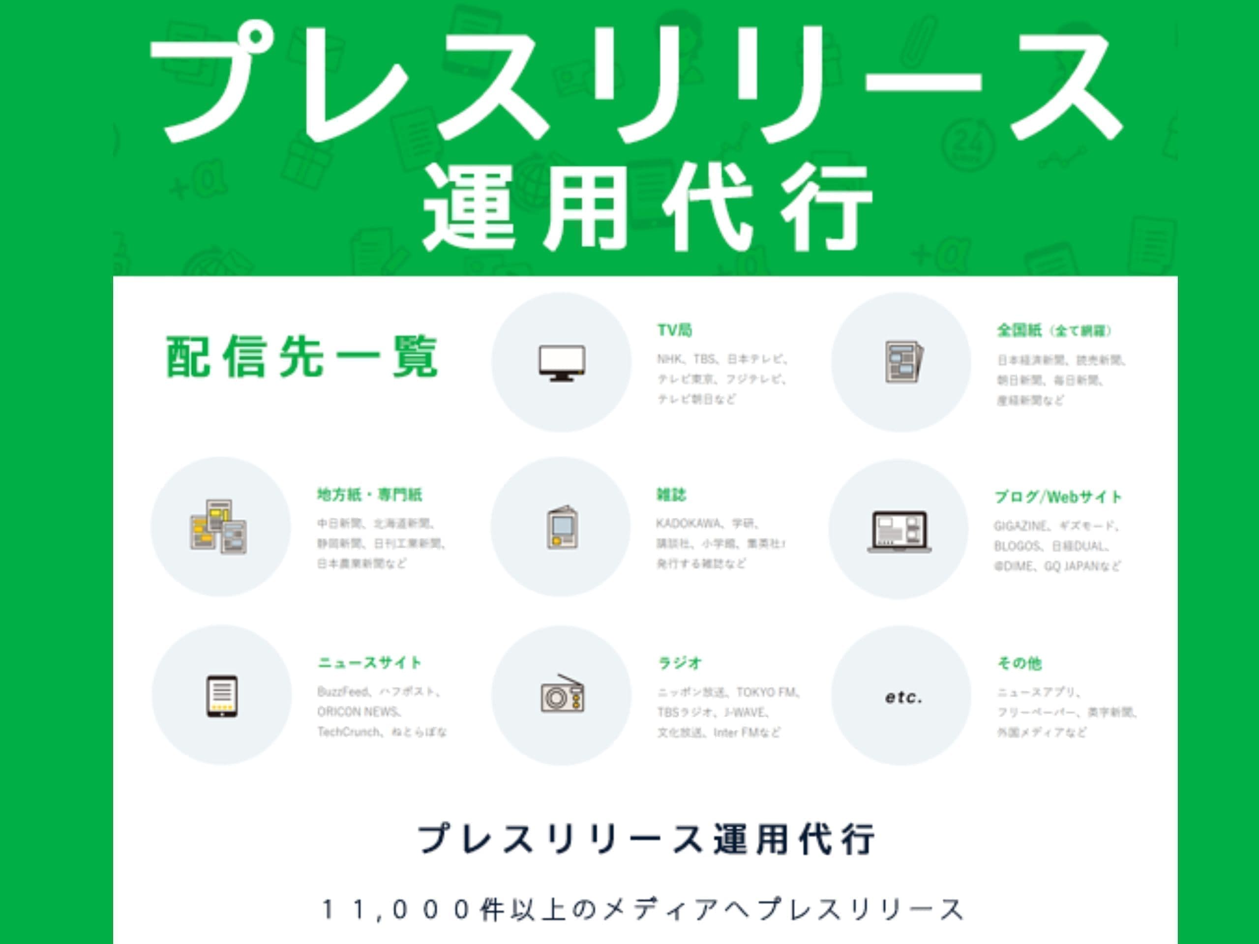 プレスリリース運用代行｜OfficeNオフィスエヌ｜全国 静岡県東部