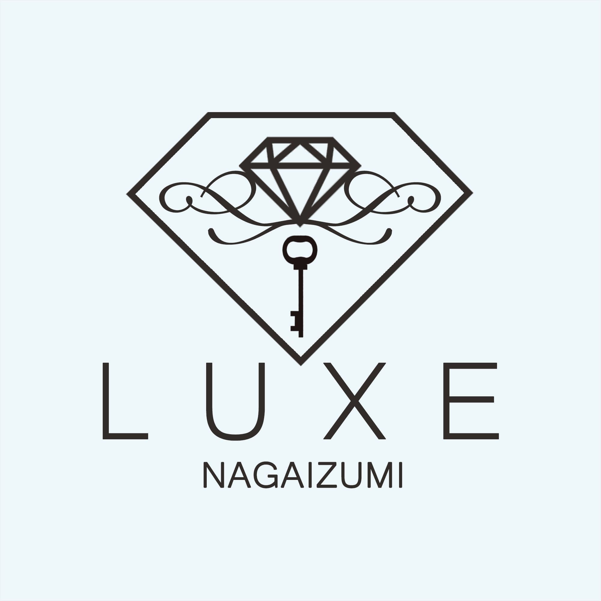 ロゴデザイン制作実績｜プライベートジムLUXE(リュクス)長泉