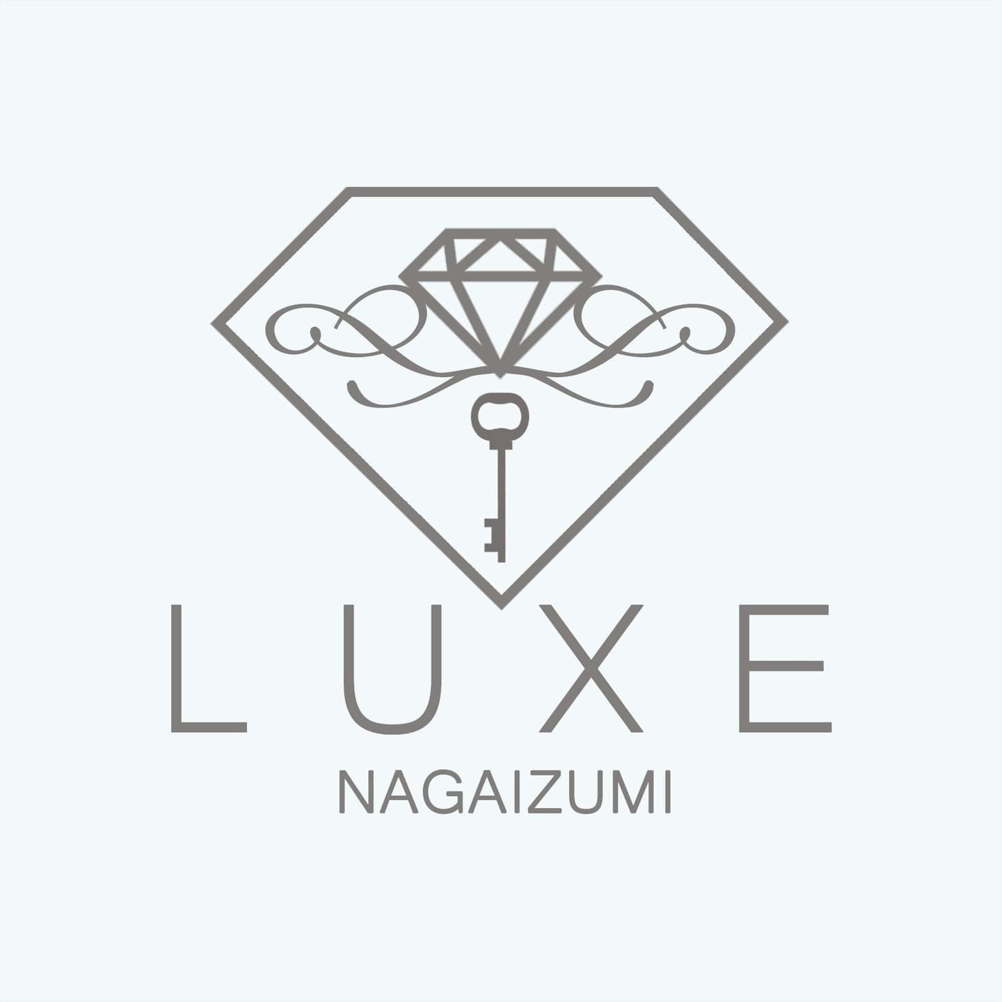 ロゴデザイン制作実績｜プライベートジムLUXE(リュクス)長泉